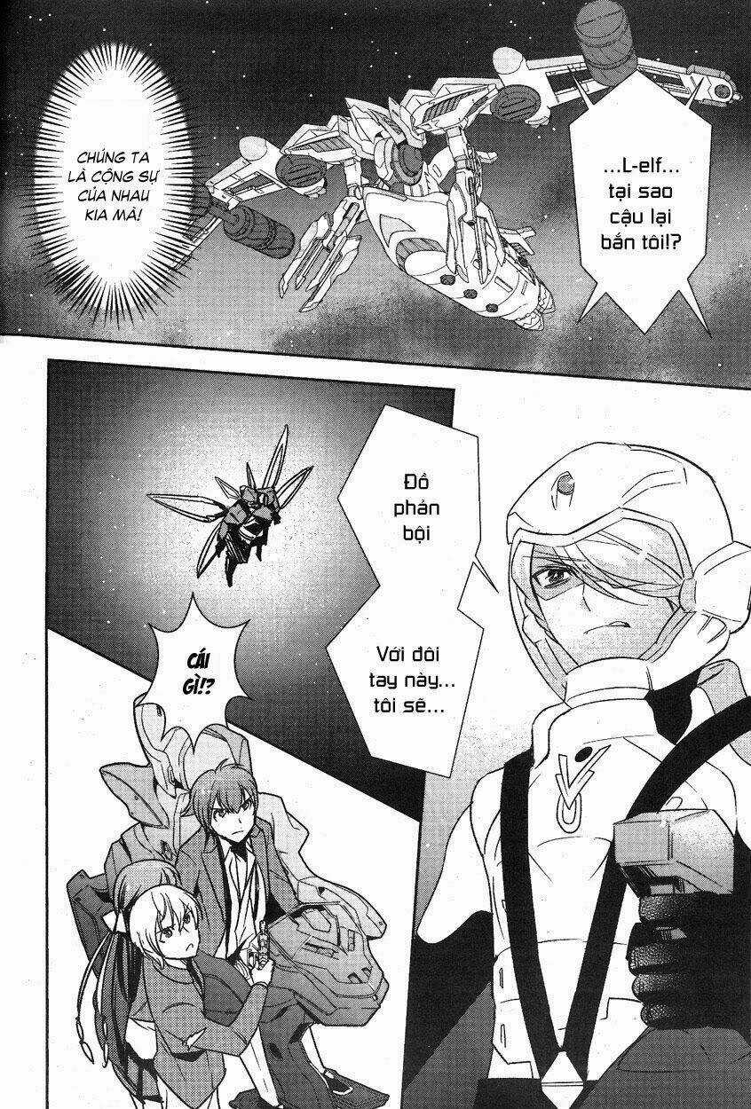 Kakumeiki Valvrave Chapter 2 trang 22