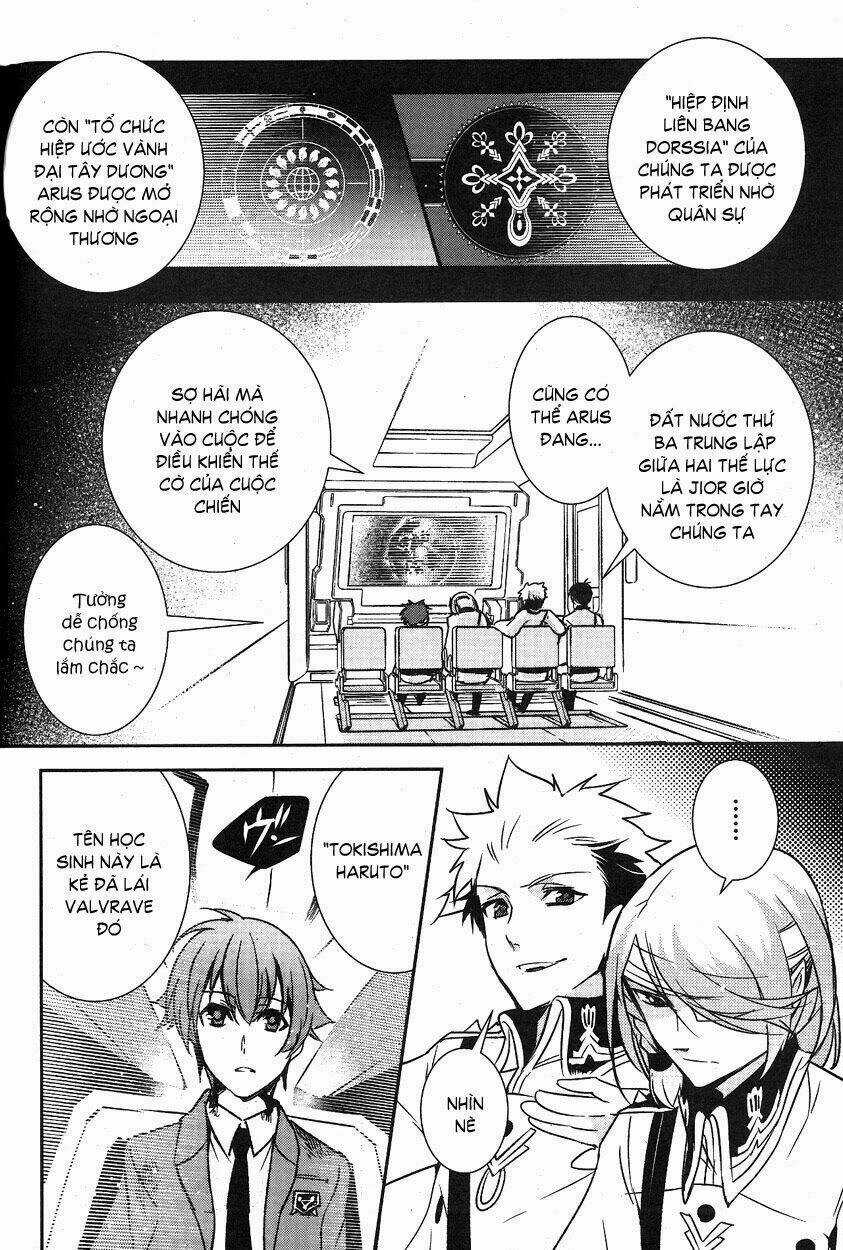 Kakumeiki Valvrave Chapter 2 trang 35