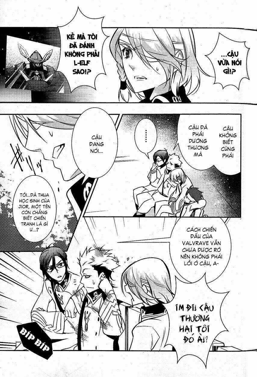 Kakumeiki Valvrave Chapter 2 trang 36