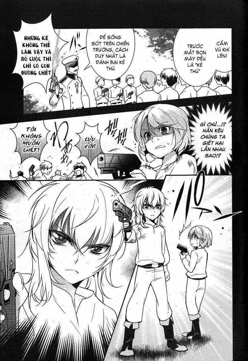 Kakumeiki Valvrave Chapter 2 trang 5