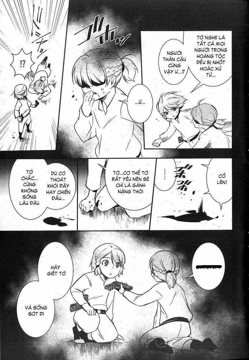 Kakumeiki Valvrave Chapter 2 trang 7