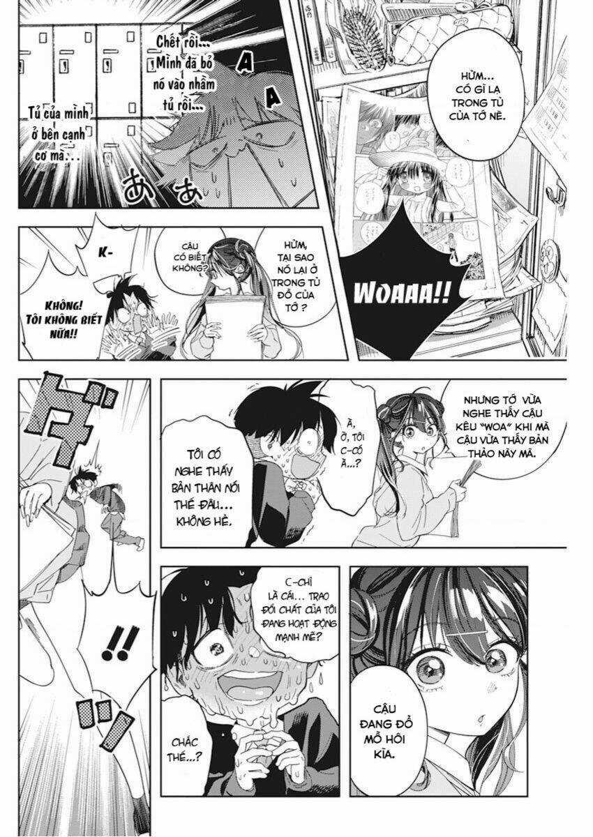 Kakunaru Ue Ha Chapter 1 trang 11