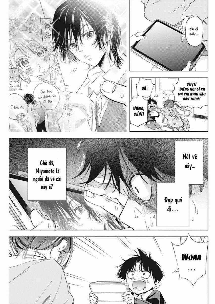 Kakunaru Ue Ha Chapter 1 trang 14