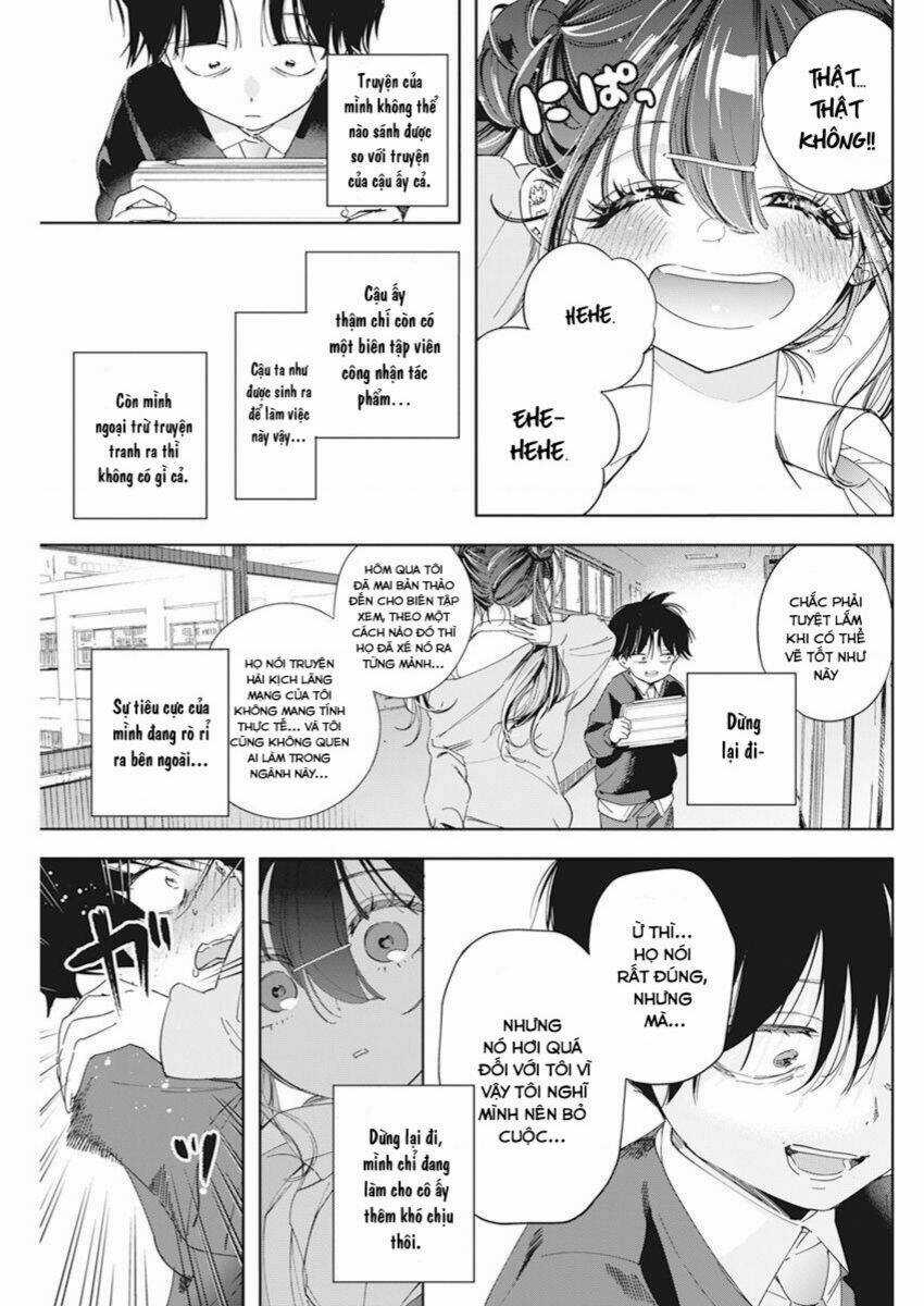 Kakunaru Ue Ha Chapter 1 trang 16