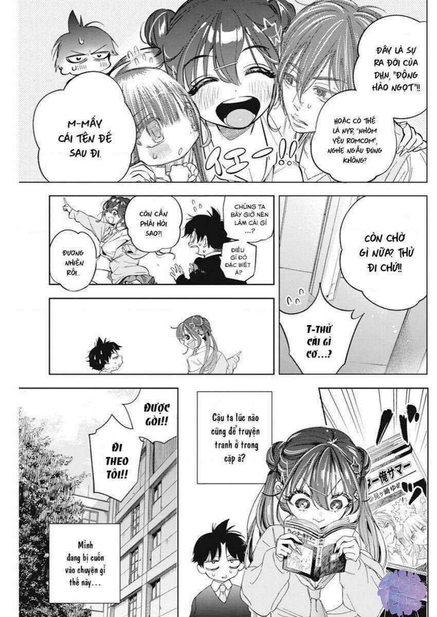 Kakunaru Ue Ha Chapter 1 trang 20