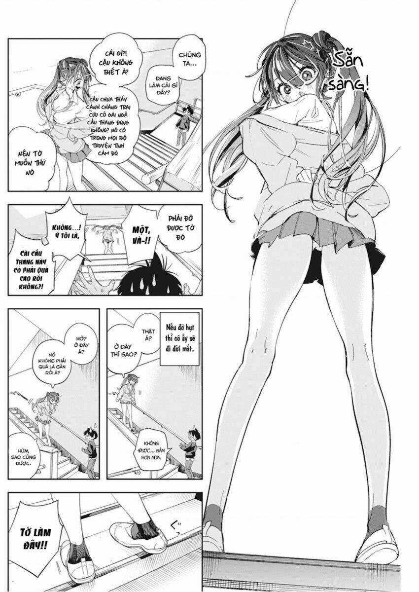 Kakunaru Ue Ha Chapter 1 trang 21