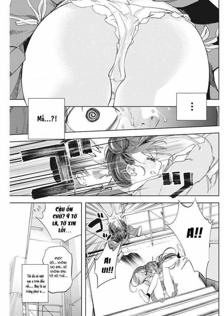 Kakunaru Ue Ha Chapter 1 trang 22