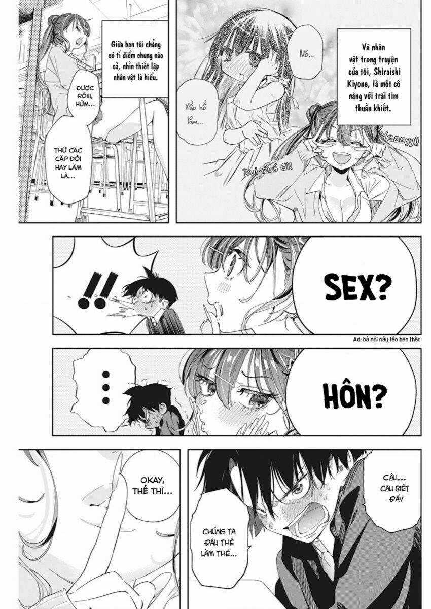 Kakunaru Ue Ha Chapter 1 trang 26