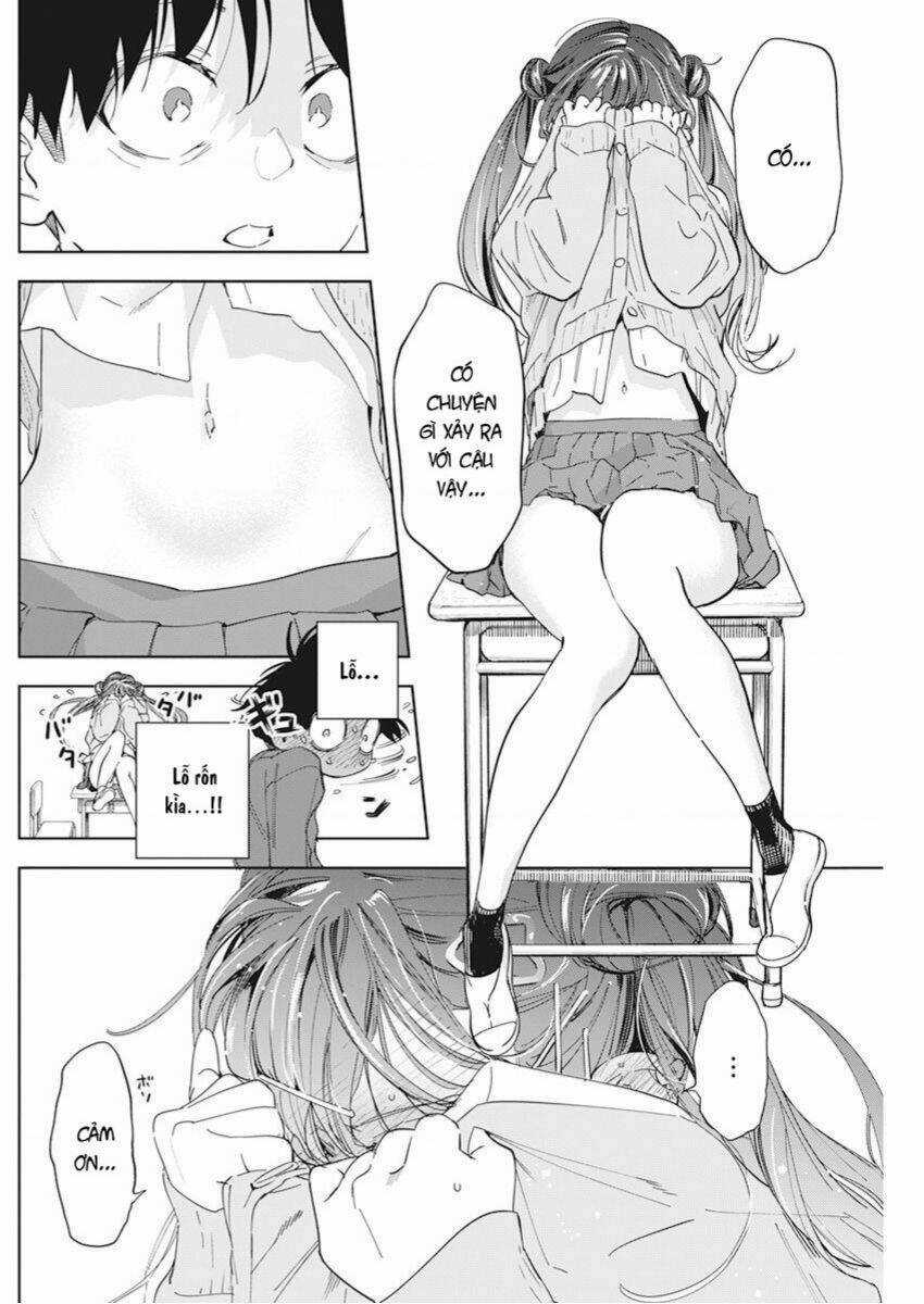 Kakunaru Ue Ha Chapter 1 trang 33