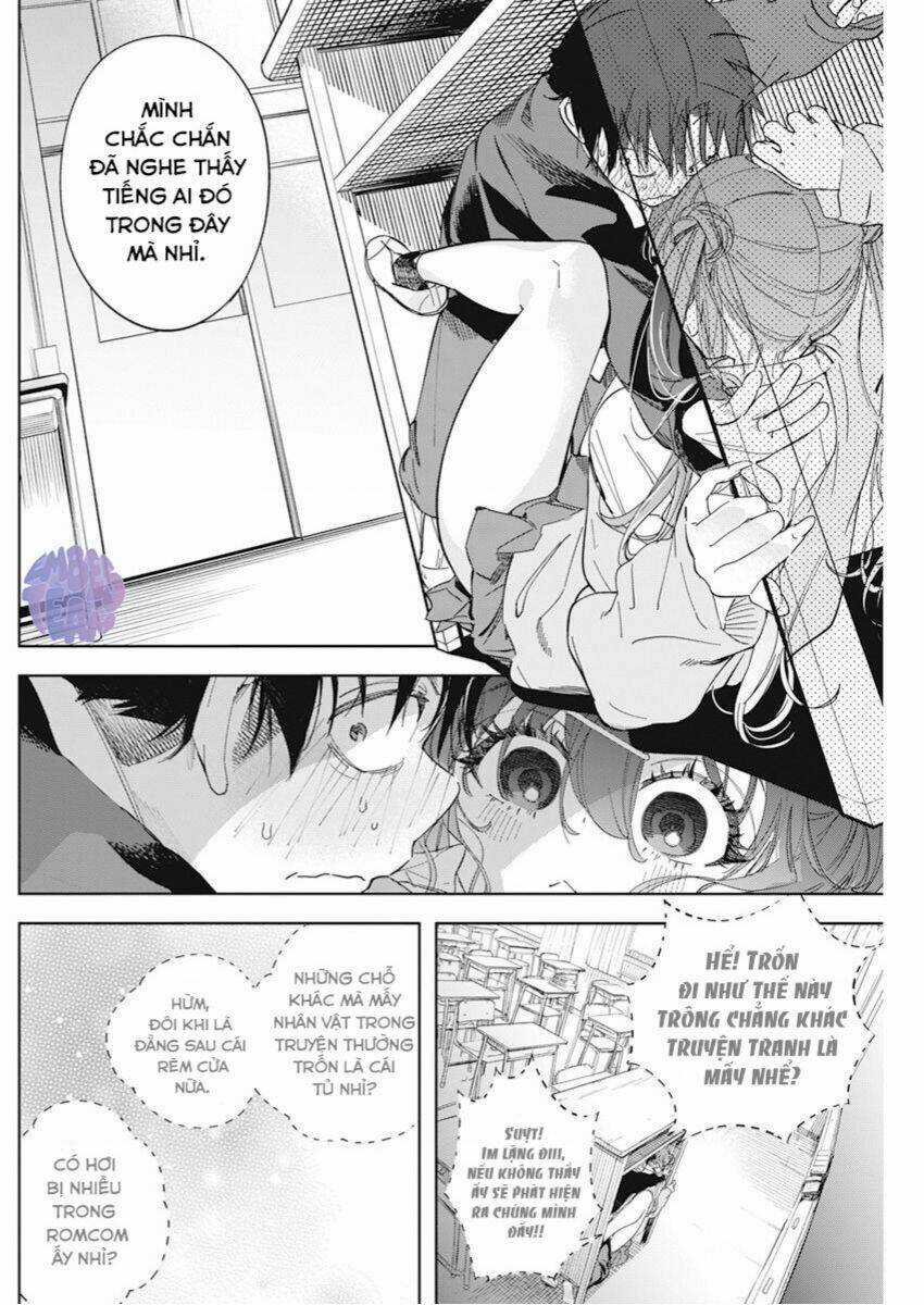 Kakunaru Ue Ha Chapter 1 trang 35