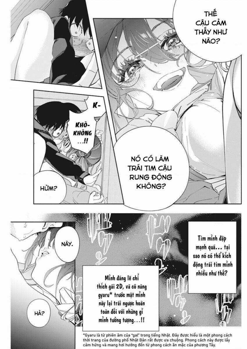 Kakunaru Ue Ha Chapter 1 trang 36