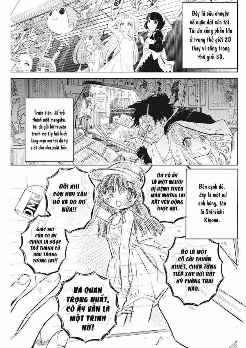 Kakunaru Ue Ha Chapter 1 trang 4