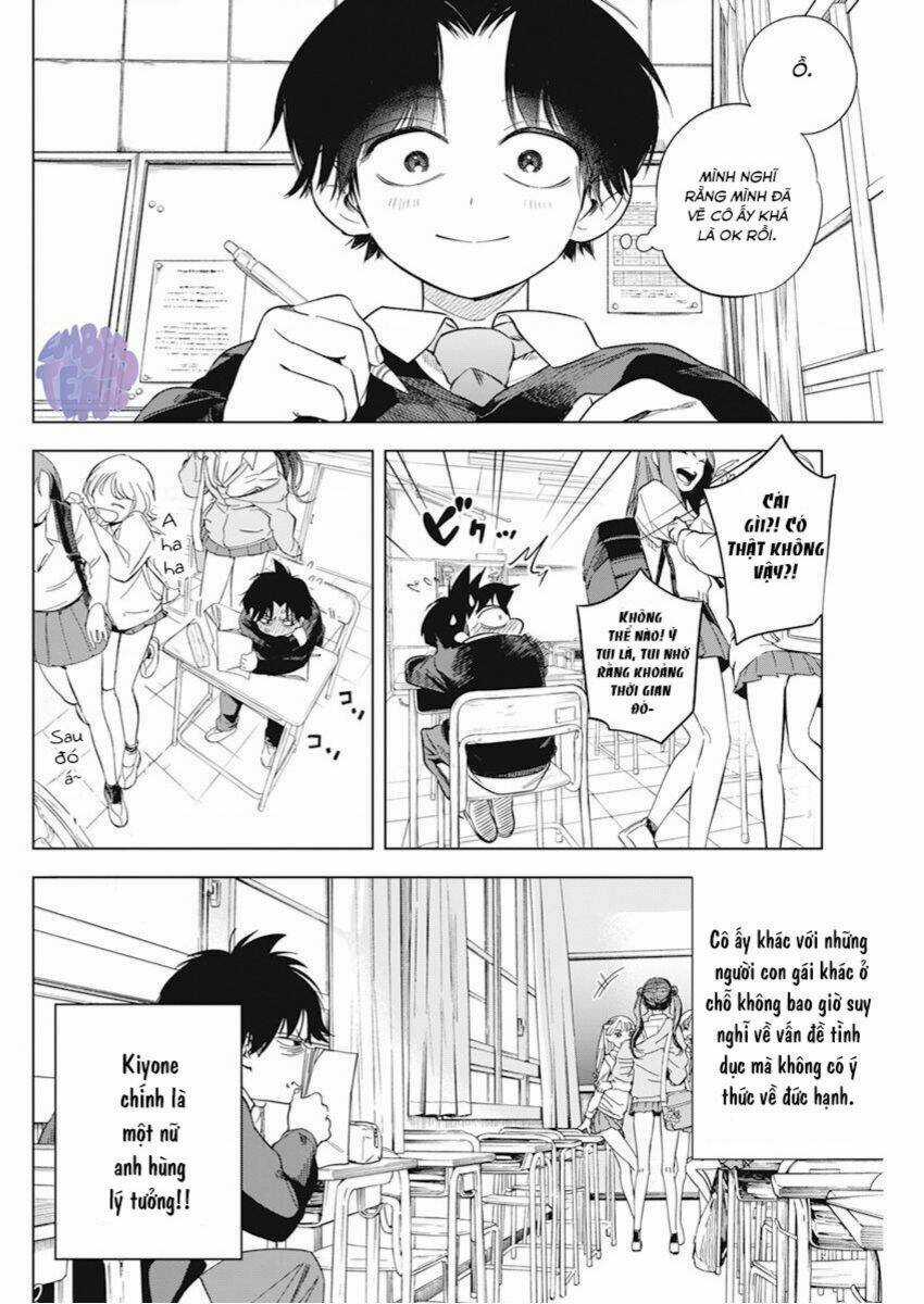 Kakunaru Ue Ha Chapter 1 trang 5