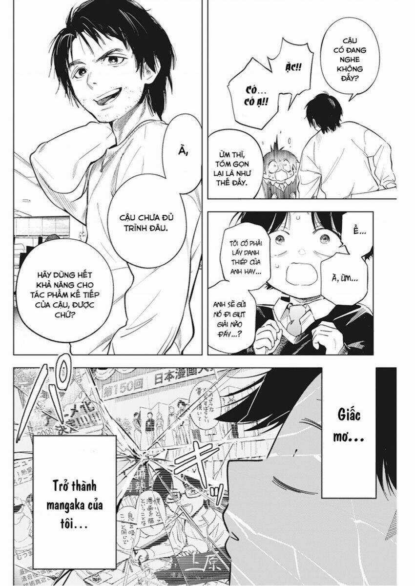 Kakunaru Ue Ha Chapter 1 trang 7