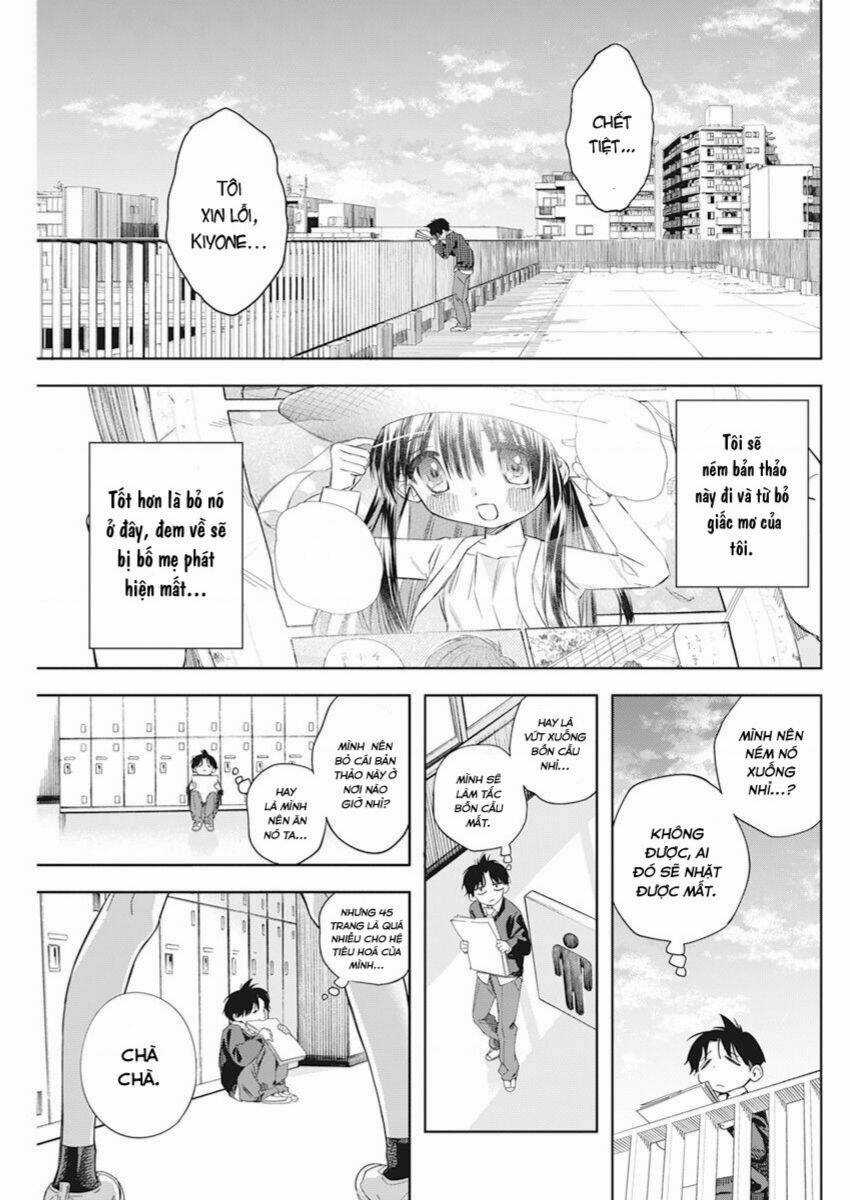 Kakunaru Ue Ha Chapter 1 trang 8