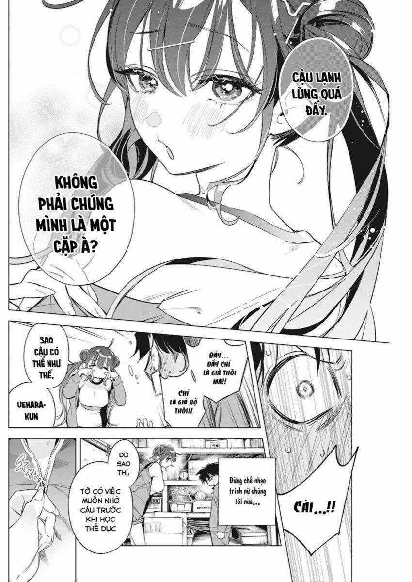 Kakunaru Ue Ha Chapter 2 trang 13