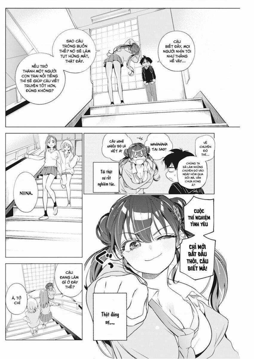 Kakunaru Ue Ha Chapter 2 trang 7