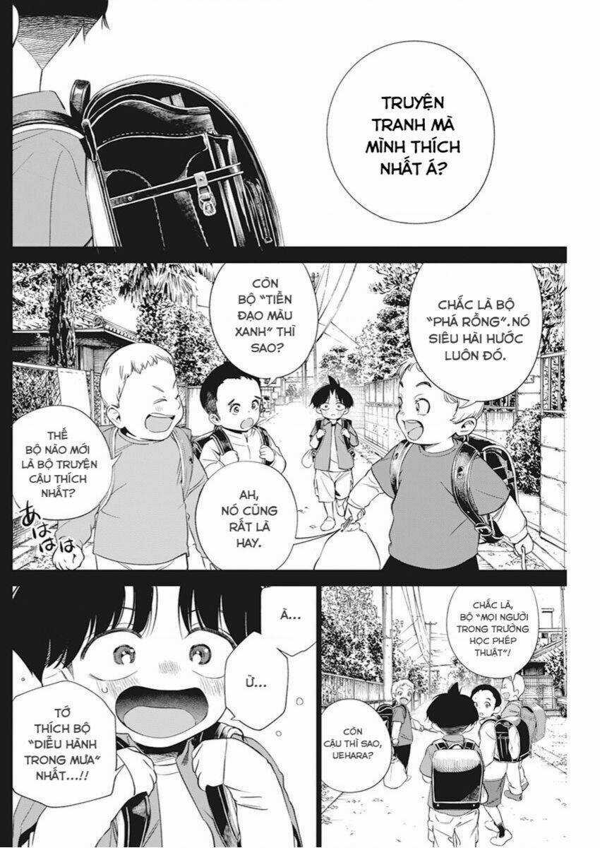 Kakunaru Ue Ha Chapter 2 trang 9