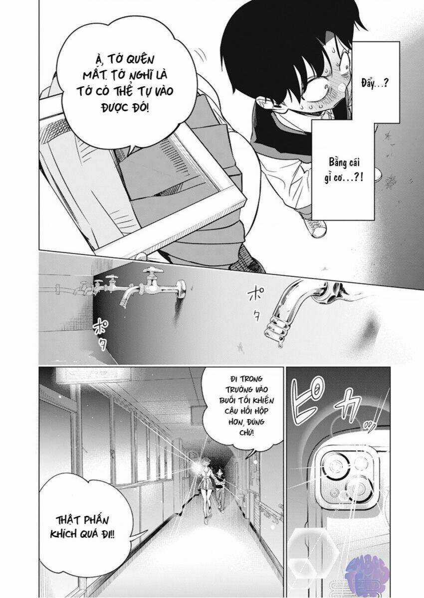Kakunaru Ue Ha Chapter 3 trang 11