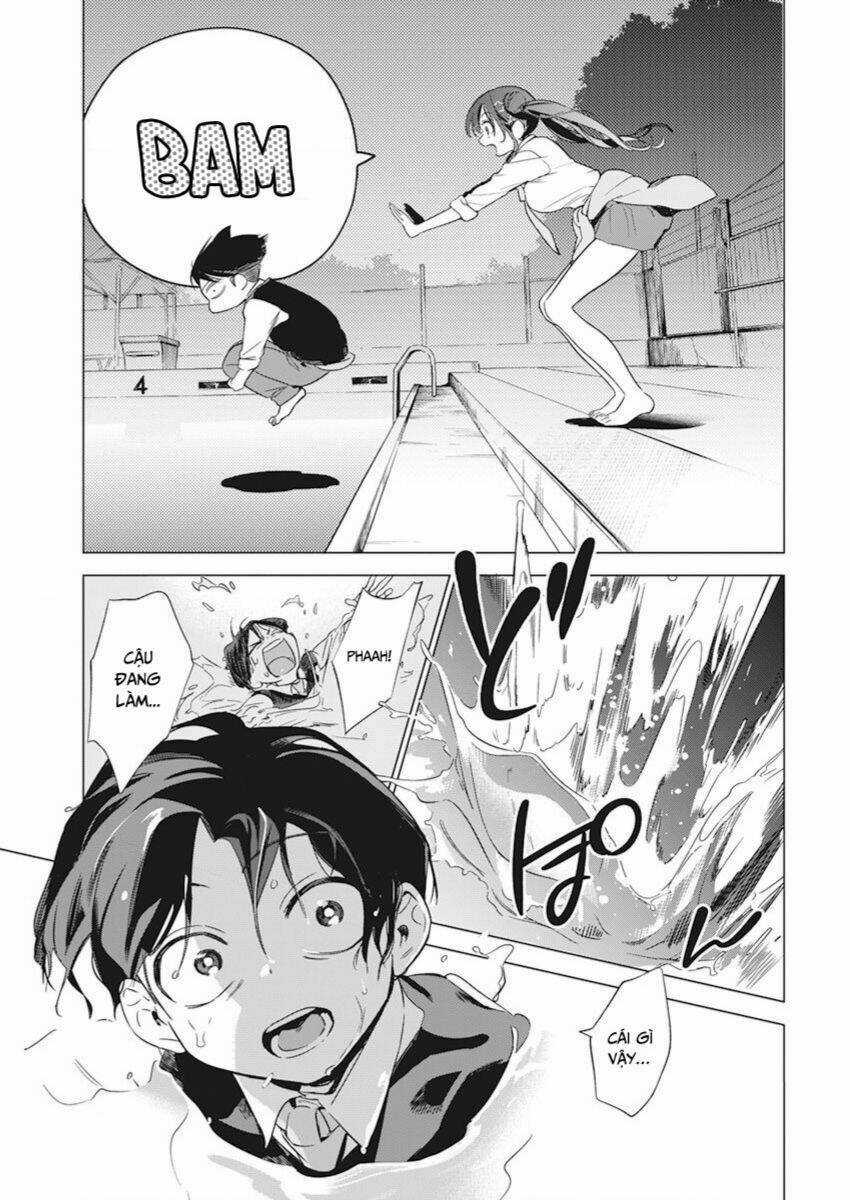 Kakunaru Ue Ha Chapter 3 trang 18