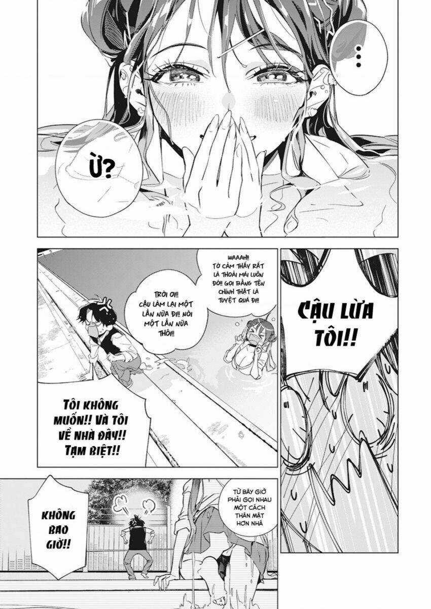 Kakunaru Ue Ha Chapter 3 trang 28