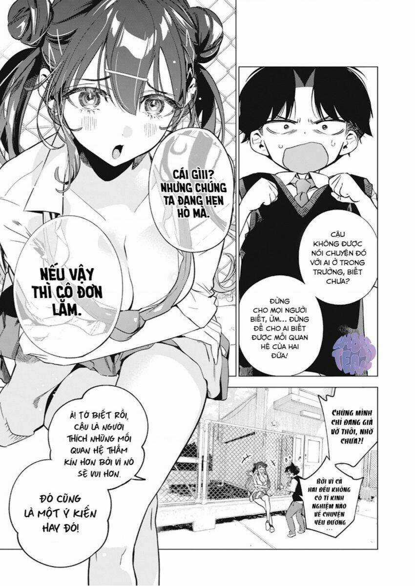 Kakunaru Ue Ha Chapter 3 trang 3