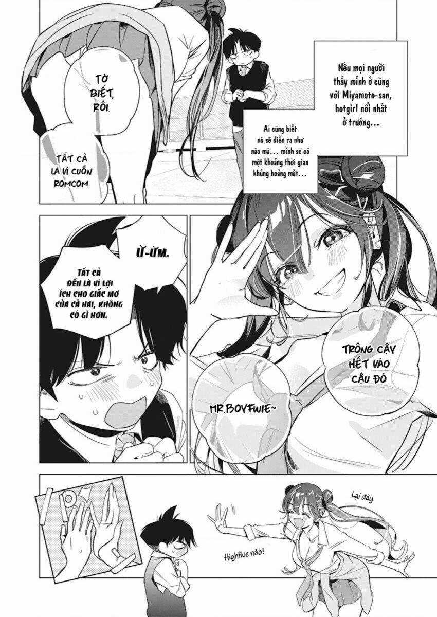 Kakunaru Ue Ha Chapter 3 trang 4
