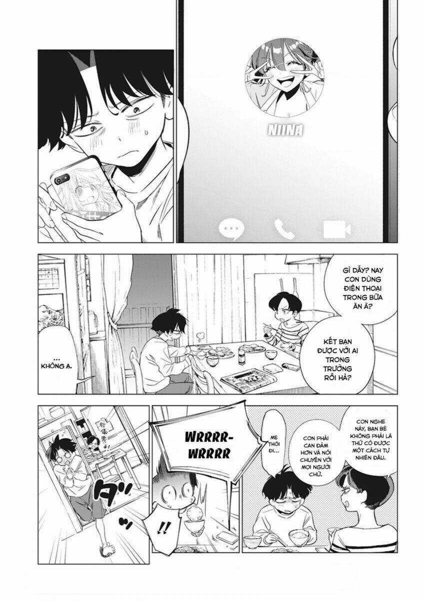 Kakunaru Ue Ha Chapter 3 trang 7