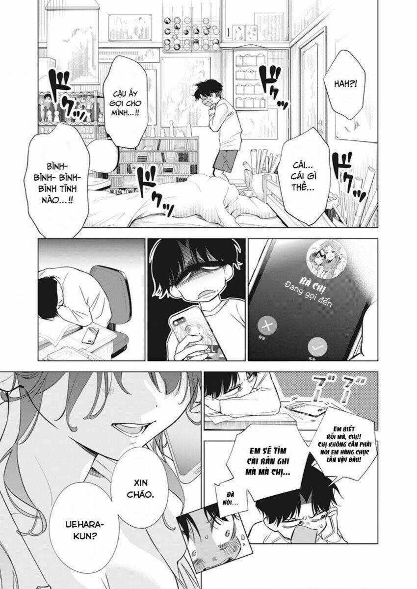 Kakunaru Ue Ha Chapter 3 trang 8