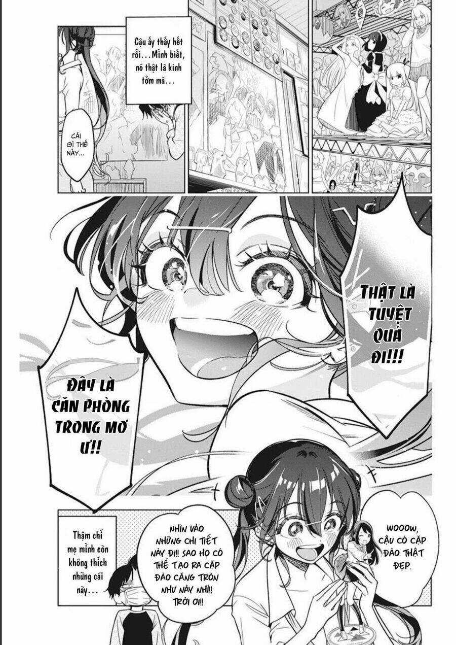 Kakunaru Ue Ha Chapter 4 trang 10