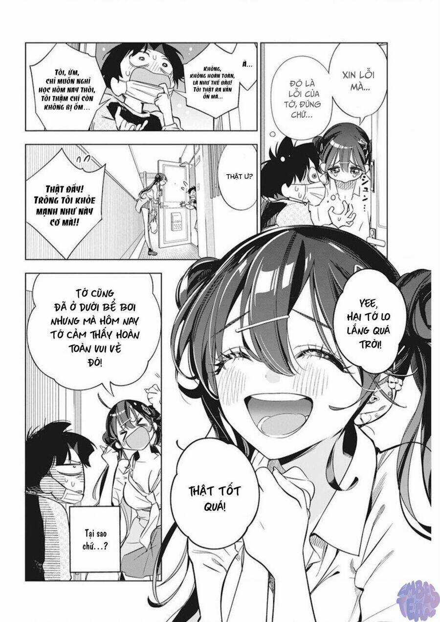 Kakunaru Ue Ha Chapter 4 trang 7