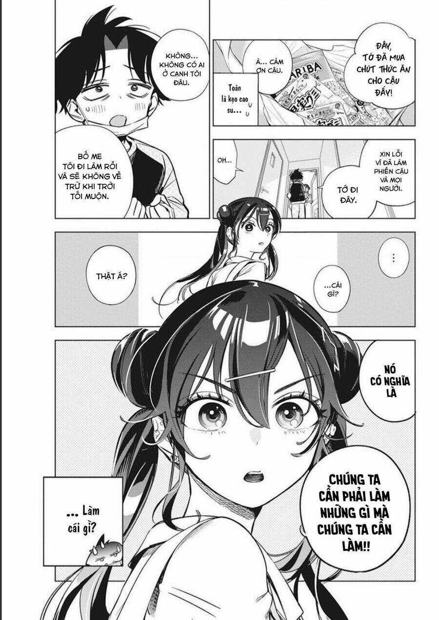 Kakunaru Ue Ha Chapter 4 trang 8