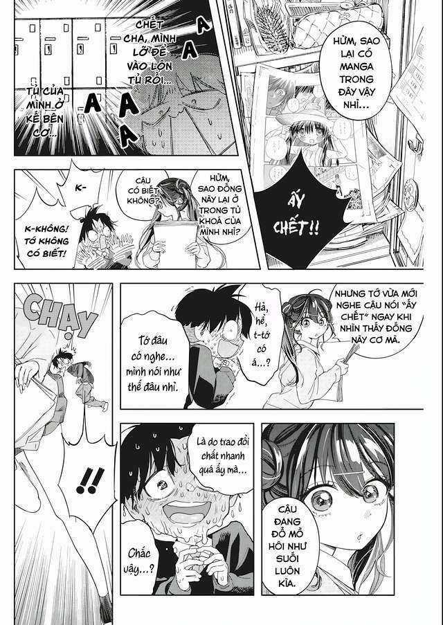 Kakunaru Ue Wa Chapter 1 trang 10