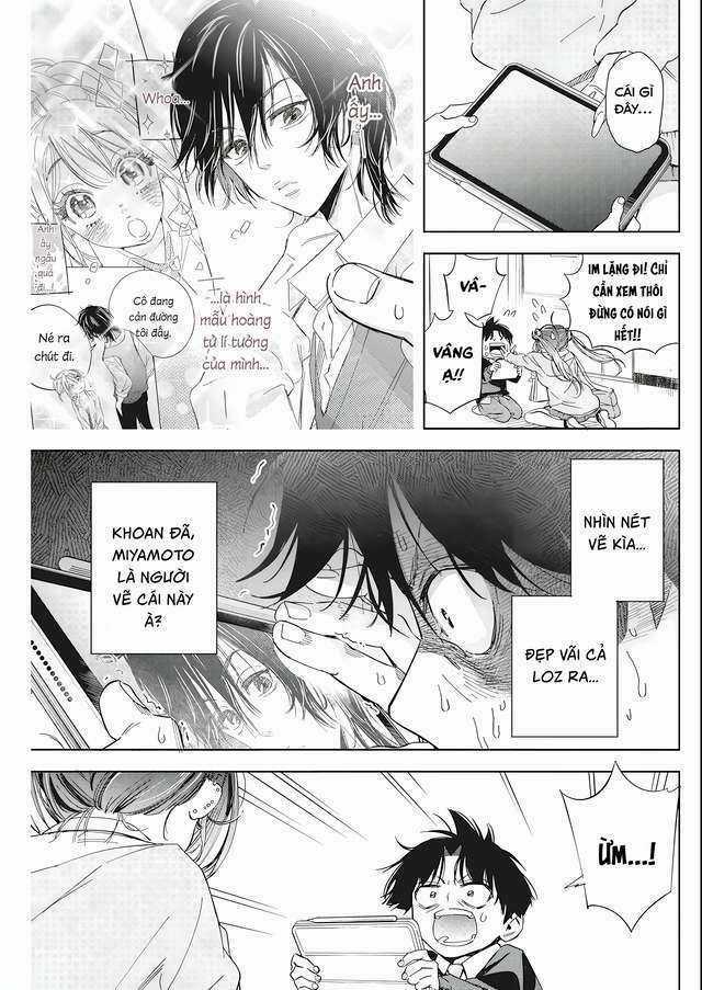 Kakunaru Ue Wa Chapter 1 trang 13