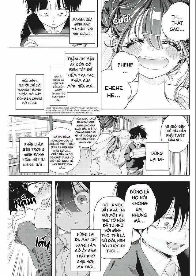 Kakunaru Ue Wa Chapter 1 trang 15