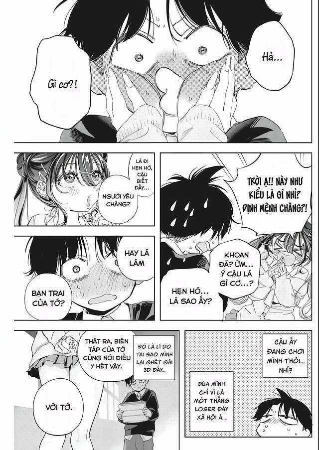 Kakunaru Ue Wa Chapter 1 trang 17