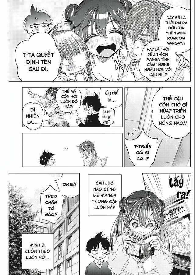 Kakunaru Ue Wa Chapter 1 trang 19