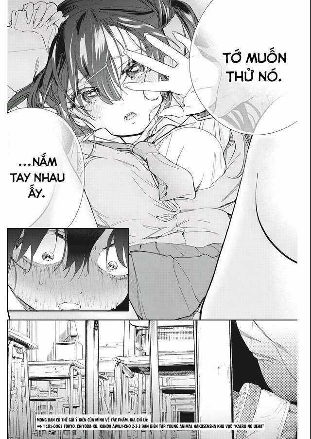 Kakunaru Ue Wa Chapter 1 trang 36