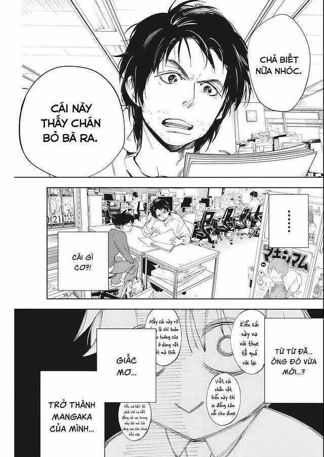 Kakunaru Ue Wa Chapter 1 trang 5