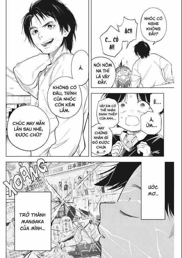 Kakunaru Ue Wa Chapter 1 trang 6