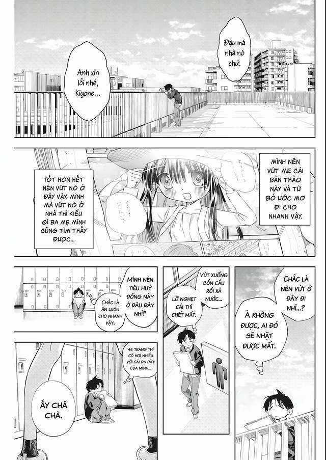 Kakunaru Ue Wa Chapter 1 trang 7