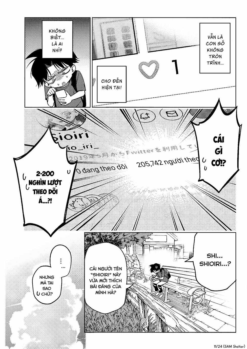 Kakunaru Ue Wa Chapter 10 trang 10