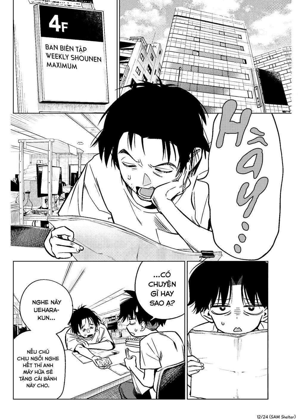 Kakunaru Ue Wa Chapter 10 trang 11