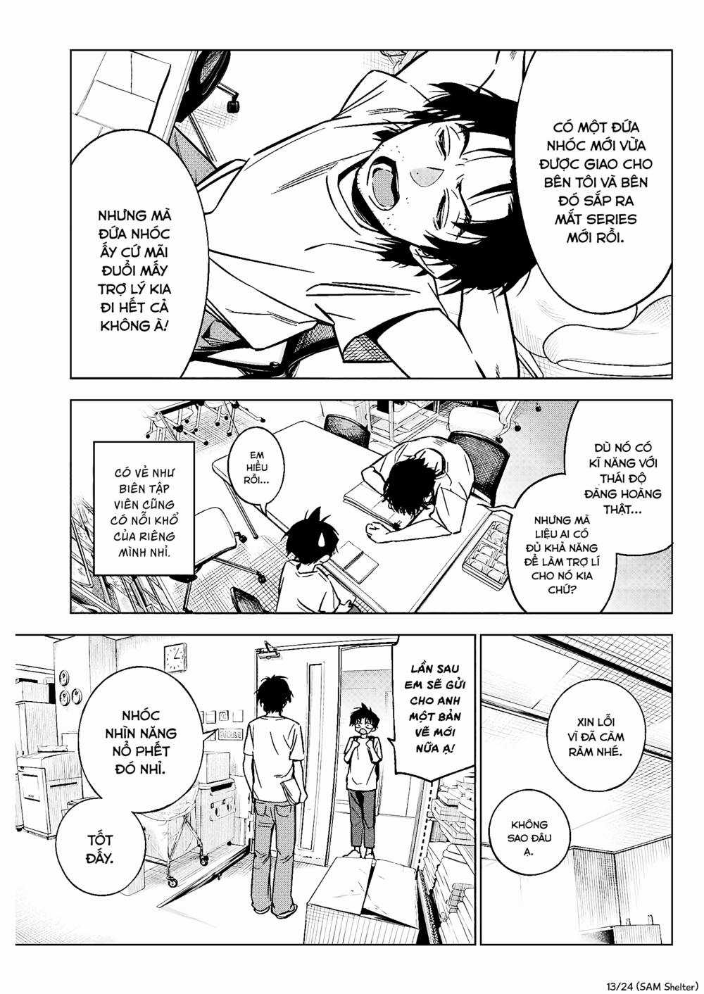 Kakunaru Ue Wa Chapter 10 trang 12