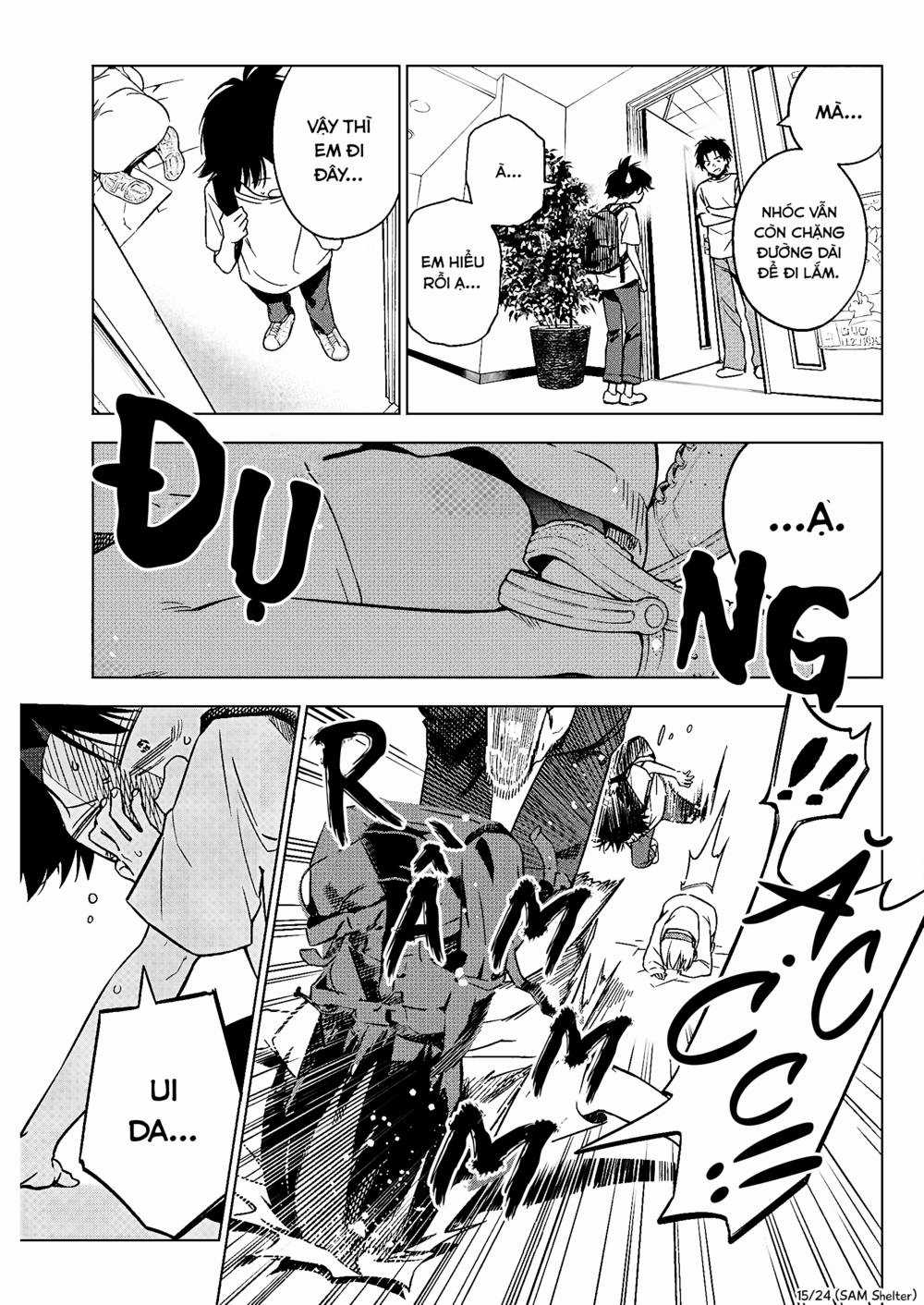 Kakunaru Ue Wa Chapter 10 trang 14