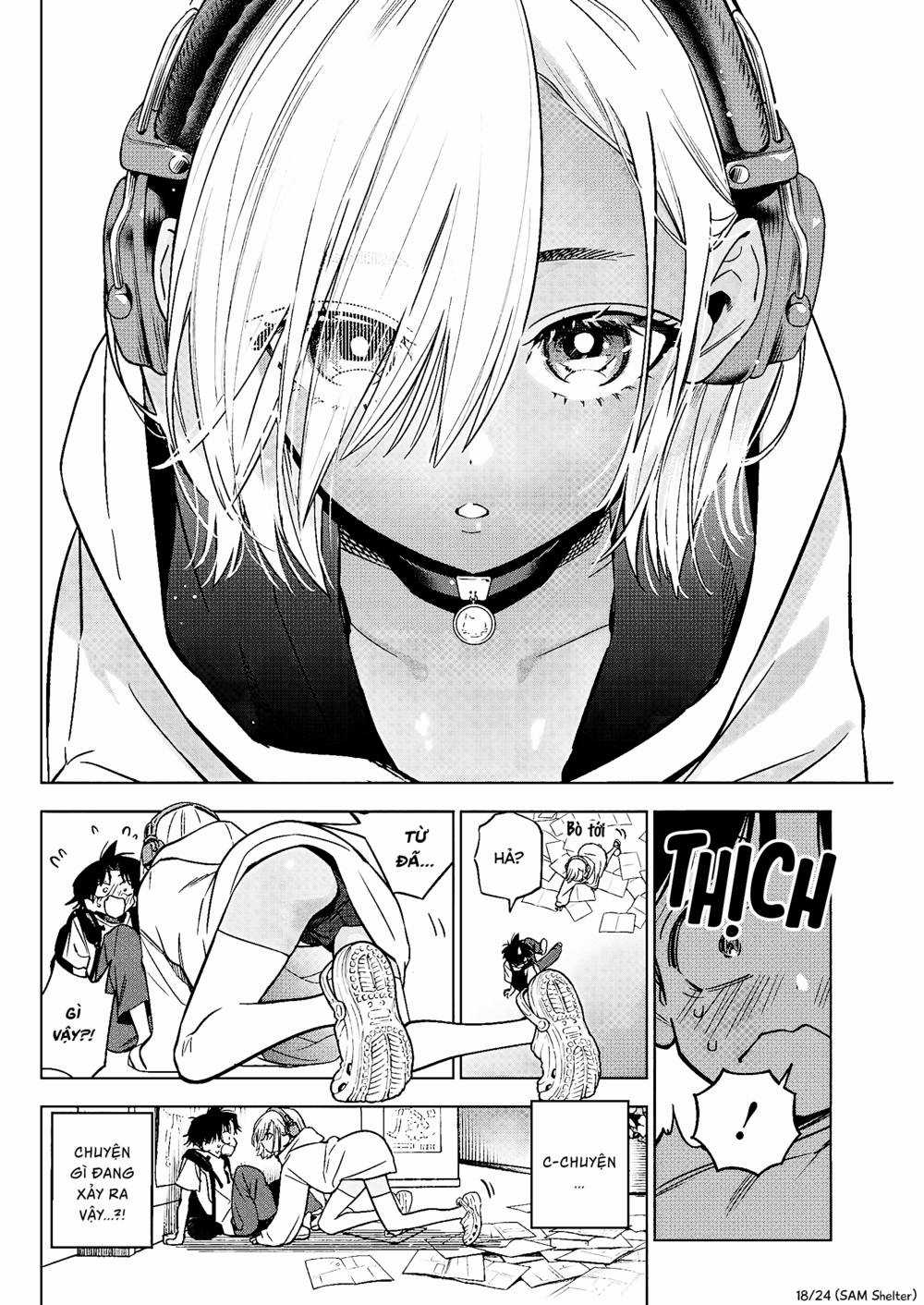 Kakunaru Ue Wa Chapter 10 trang 16