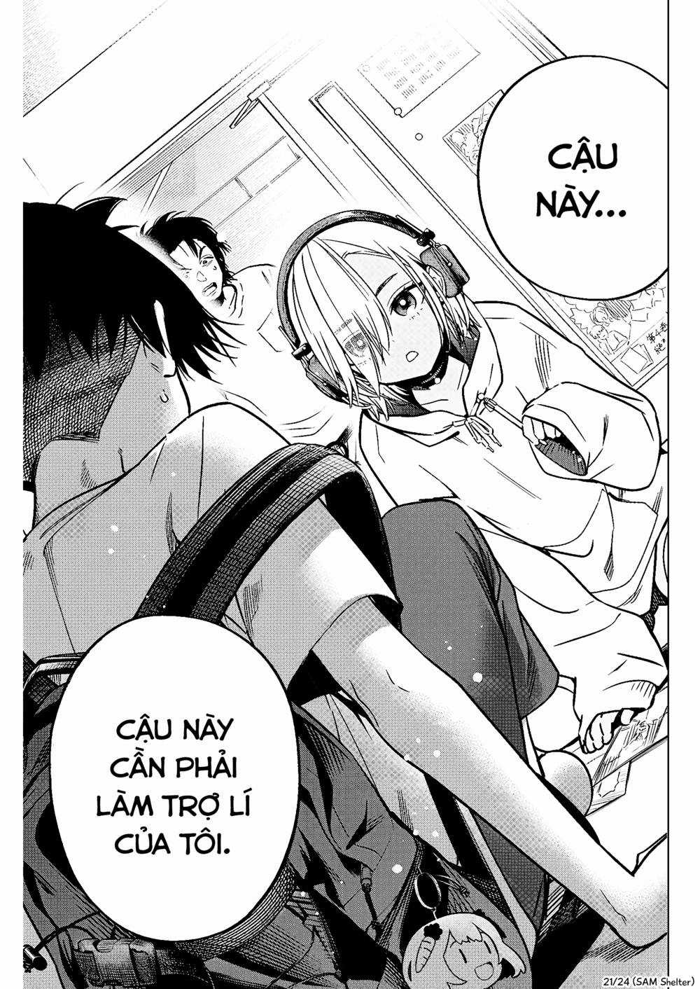 Kakunaru Ue Wa Chapter 10 trang 19