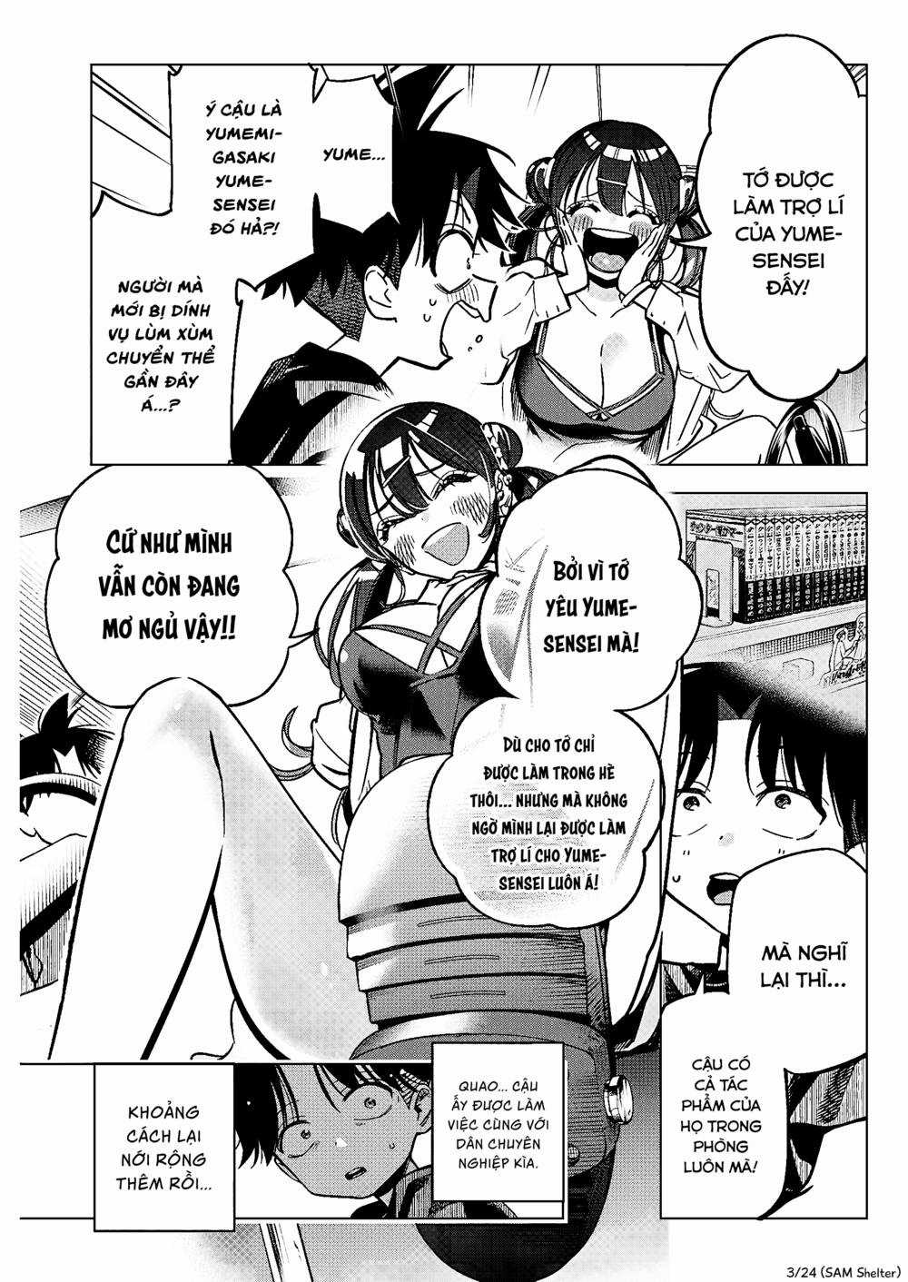 Kakunaru Ue Wa Chapter 10 trang 2