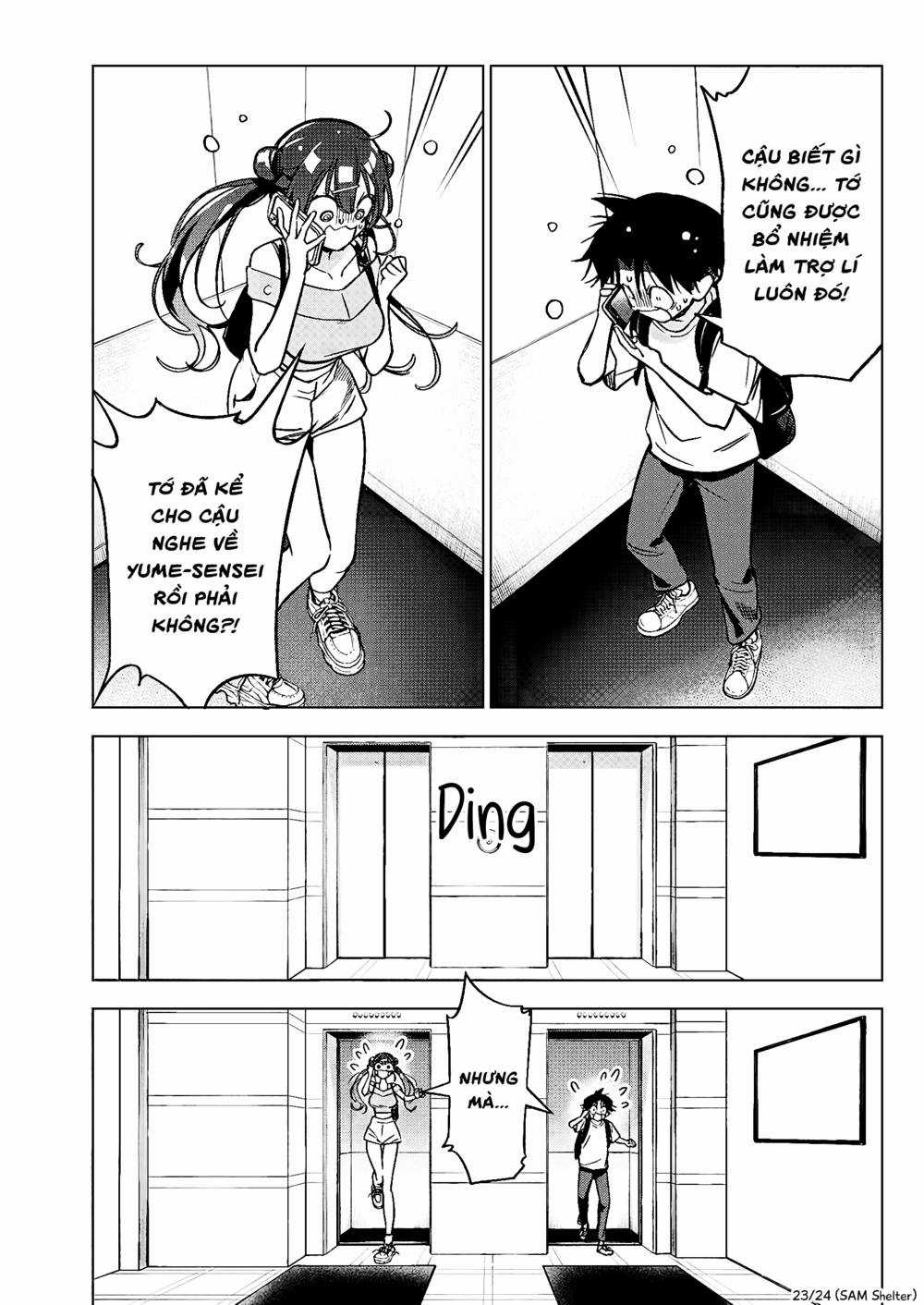 Kakunaru Ue Wa Chapter 10 trang 21