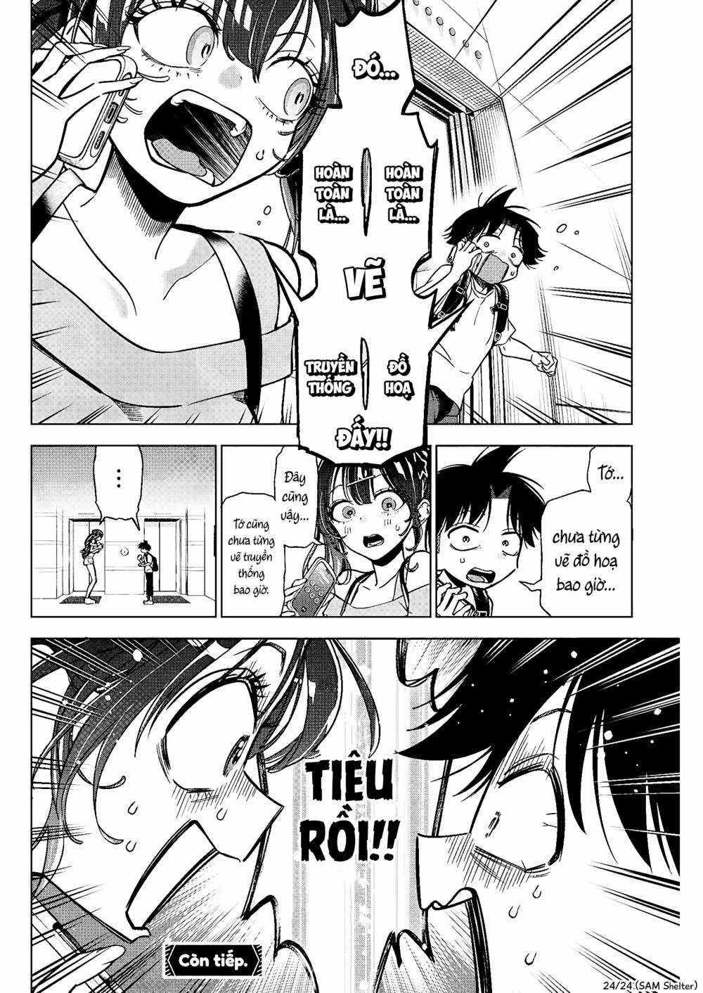 Kakunaru Ue Wa Chapter 10 trang 22